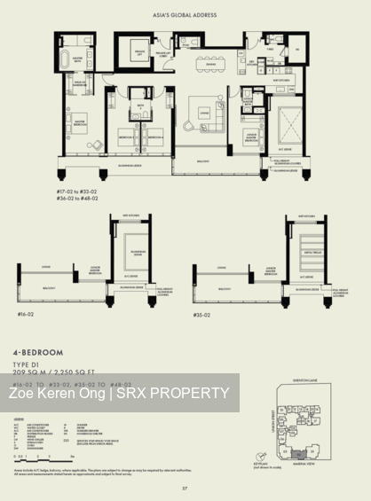 W RESIDENCES MARINA VIEW - SINGAPORE (D1), Apartment #550418831